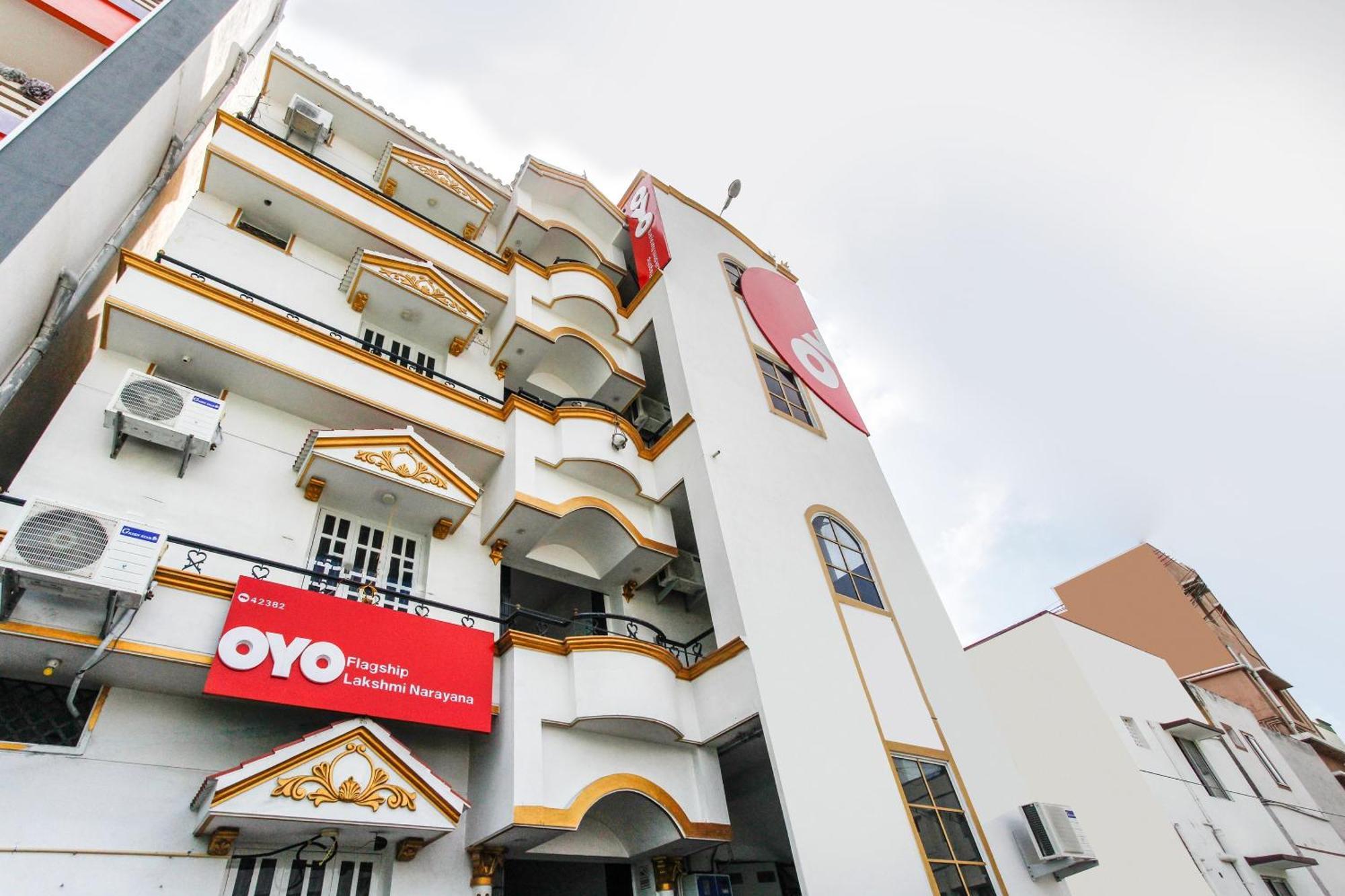 Hotel Lakshmi Narayana Salem Esterno foto