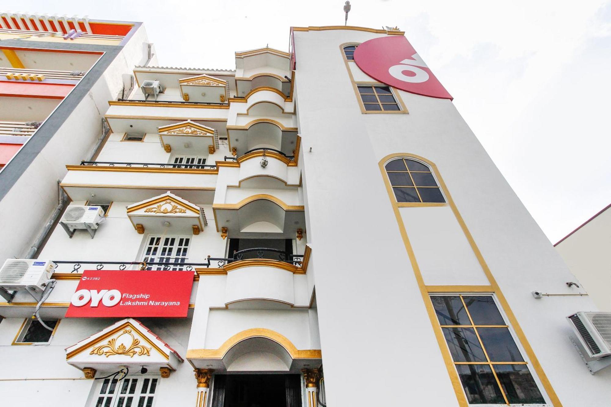 Hotel Lakshmi Narayana Salem Esterno foto