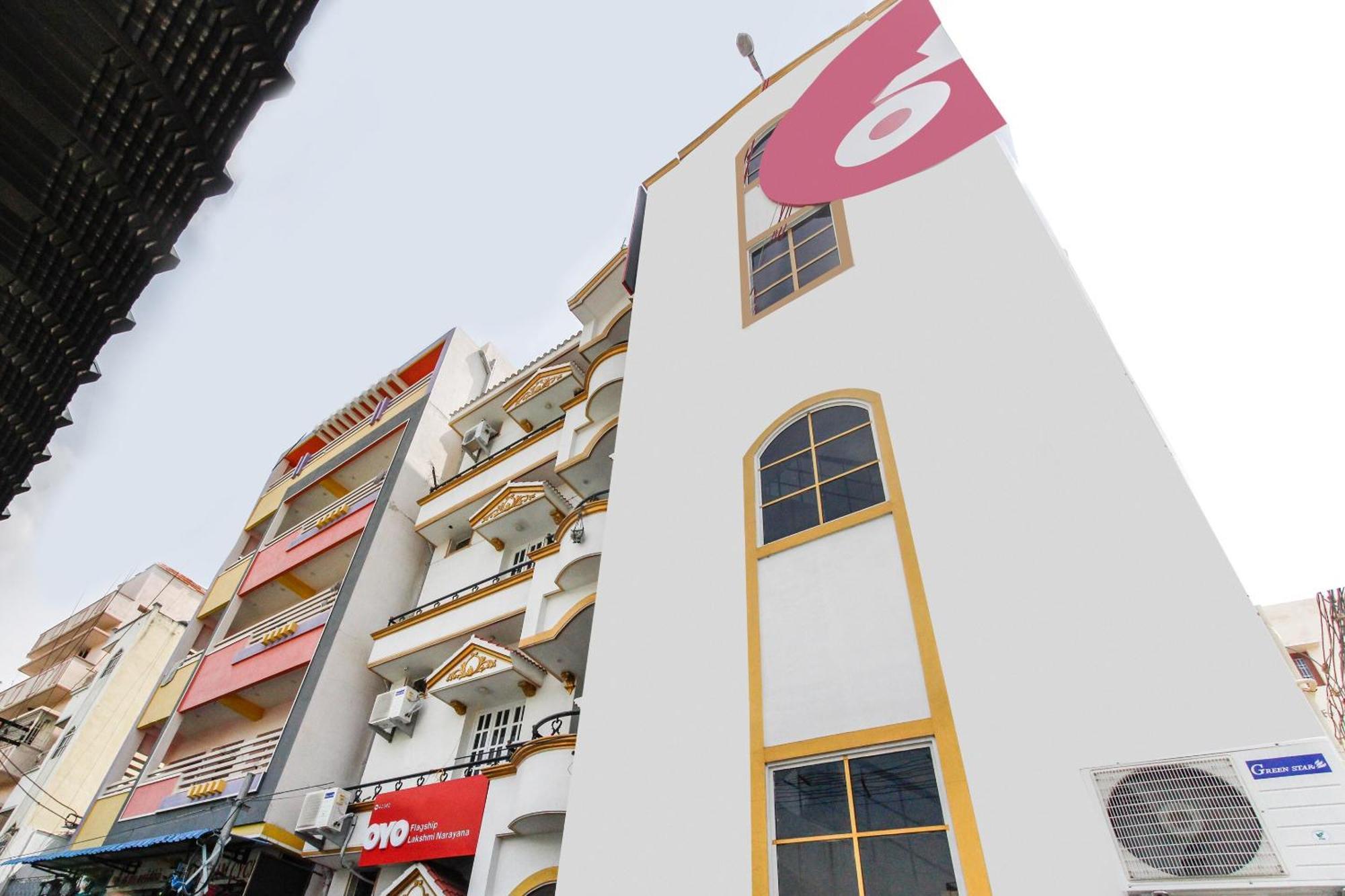 Hotel Lakshmi Narayana Salem Esterno foto